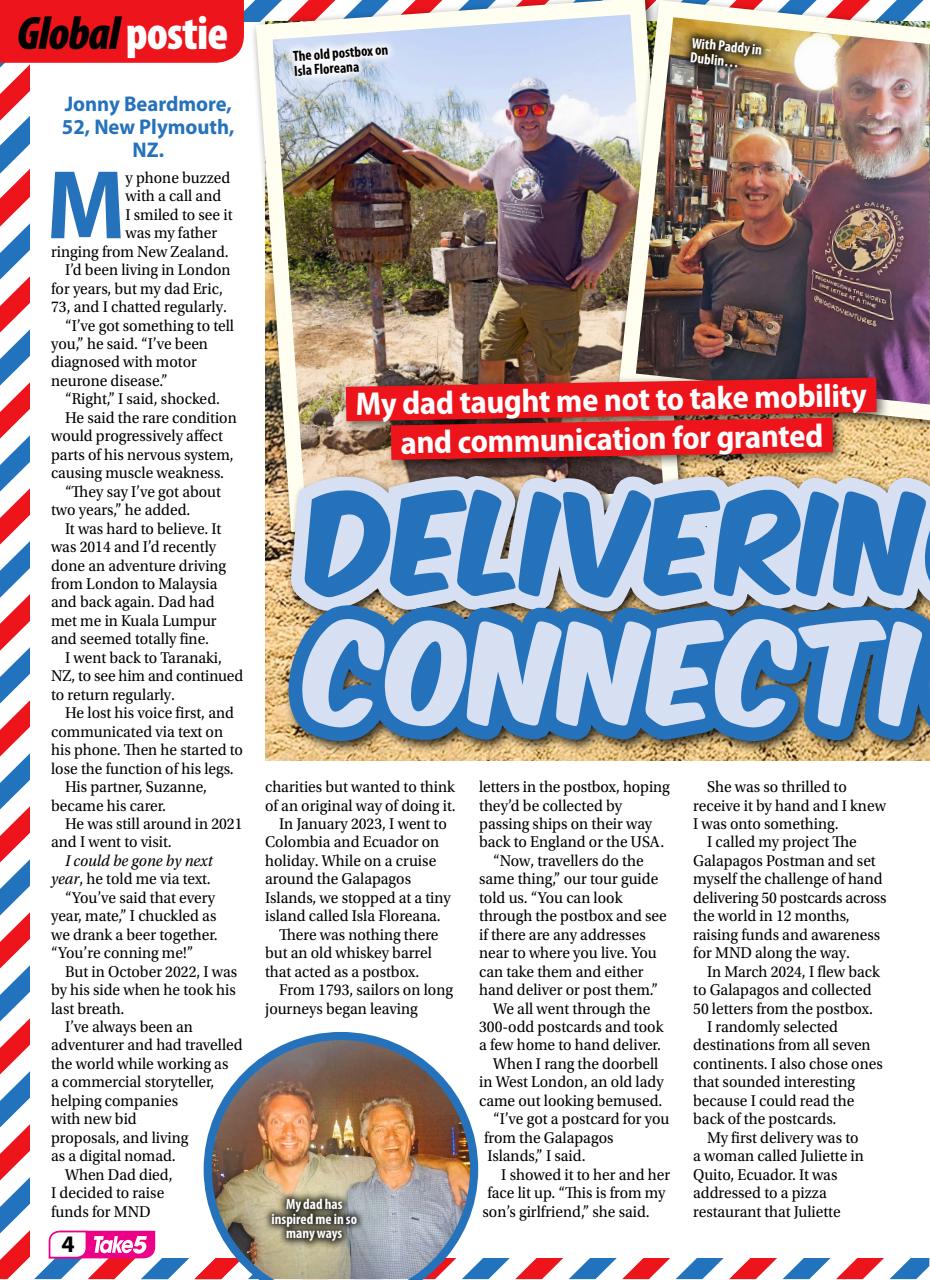 Take 5 Preview Pages