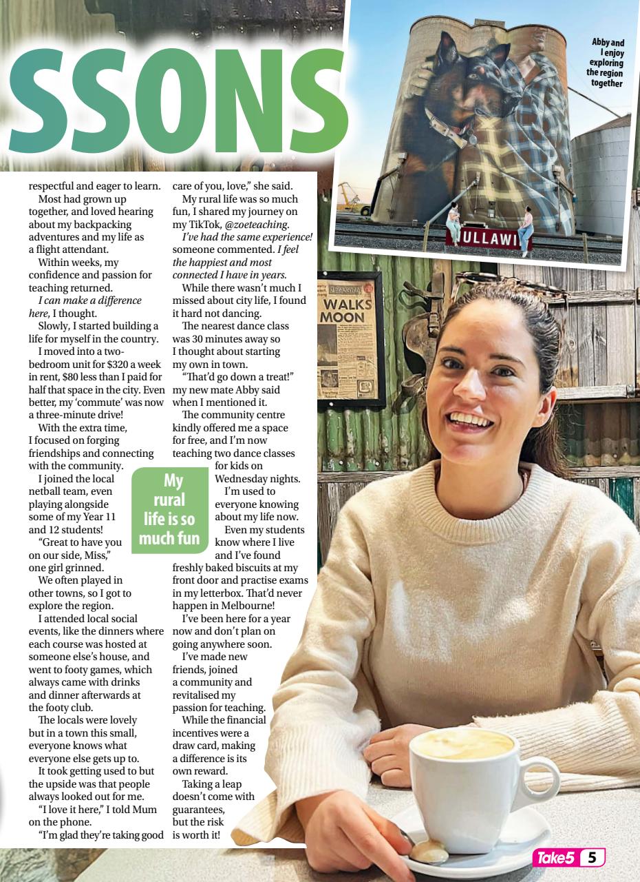 Take 5 Preview Pages