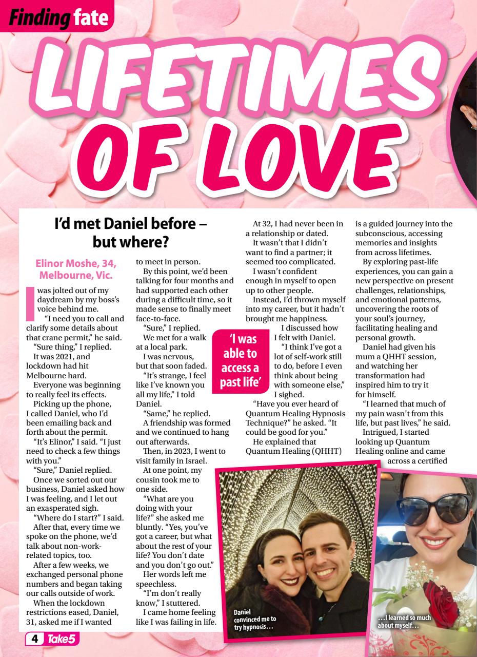 Take 5 Preview Pages