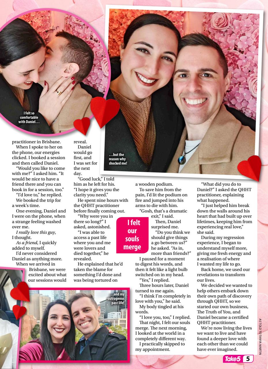 Take 5 Preview Pages