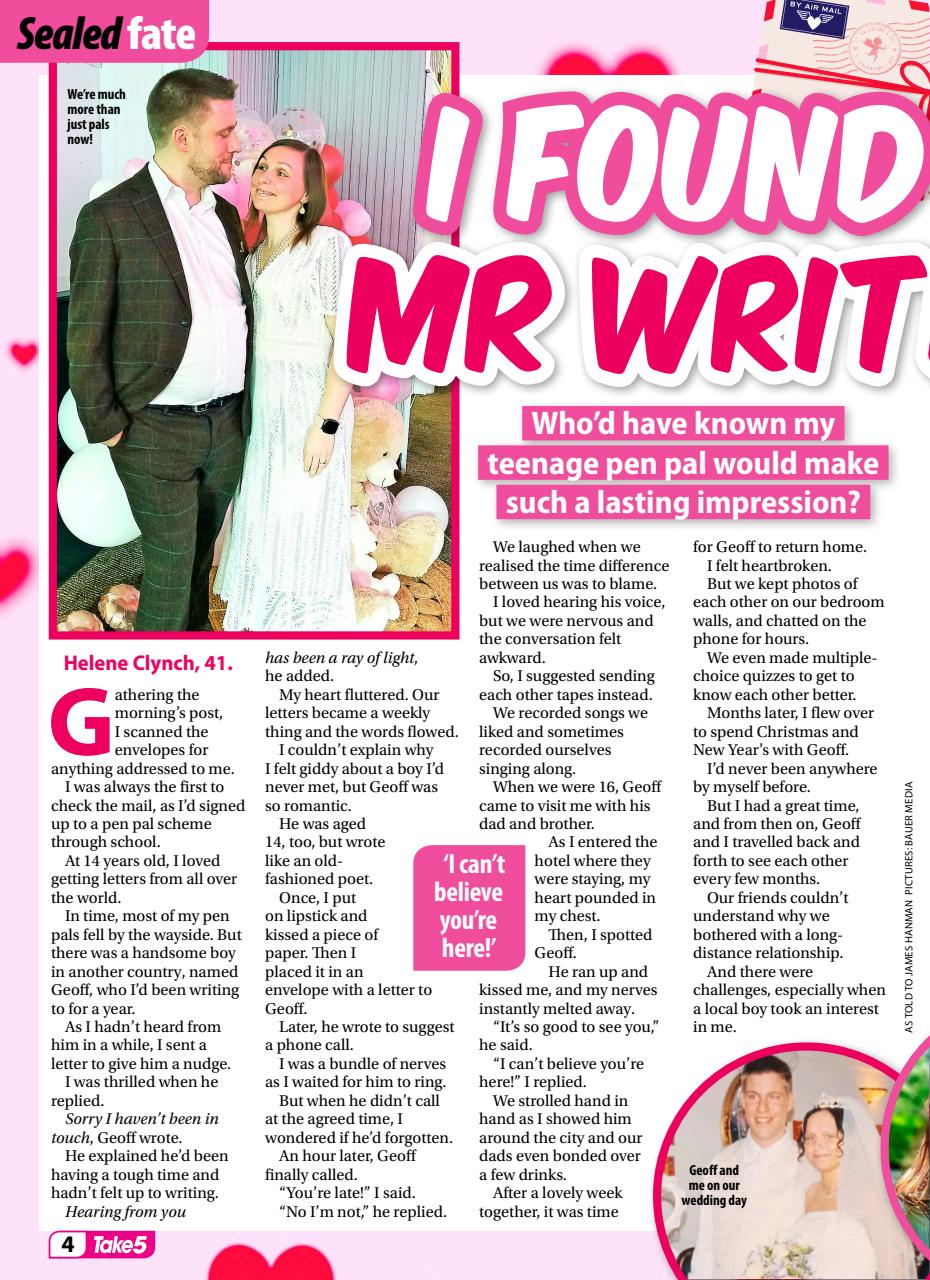 Take 5 Preview Pages