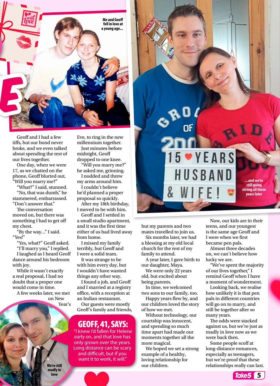 Take 5 Preview Pages