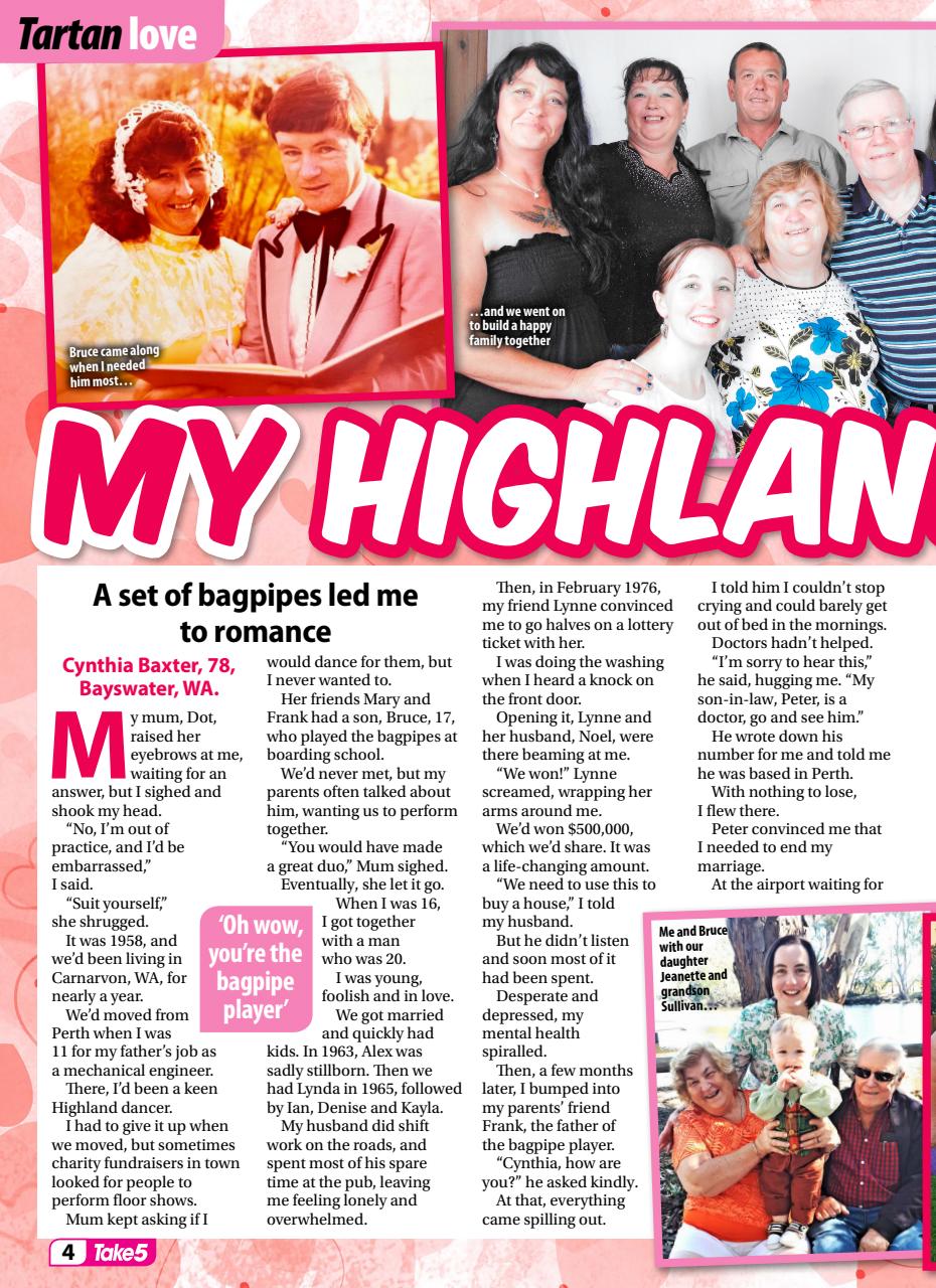 Take 5 Preview Pages