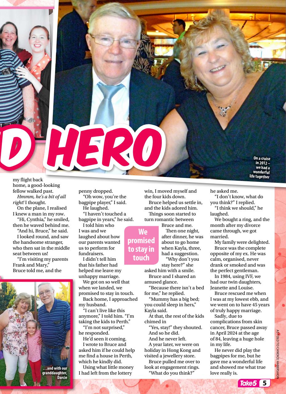 Take 5 Preview Pages