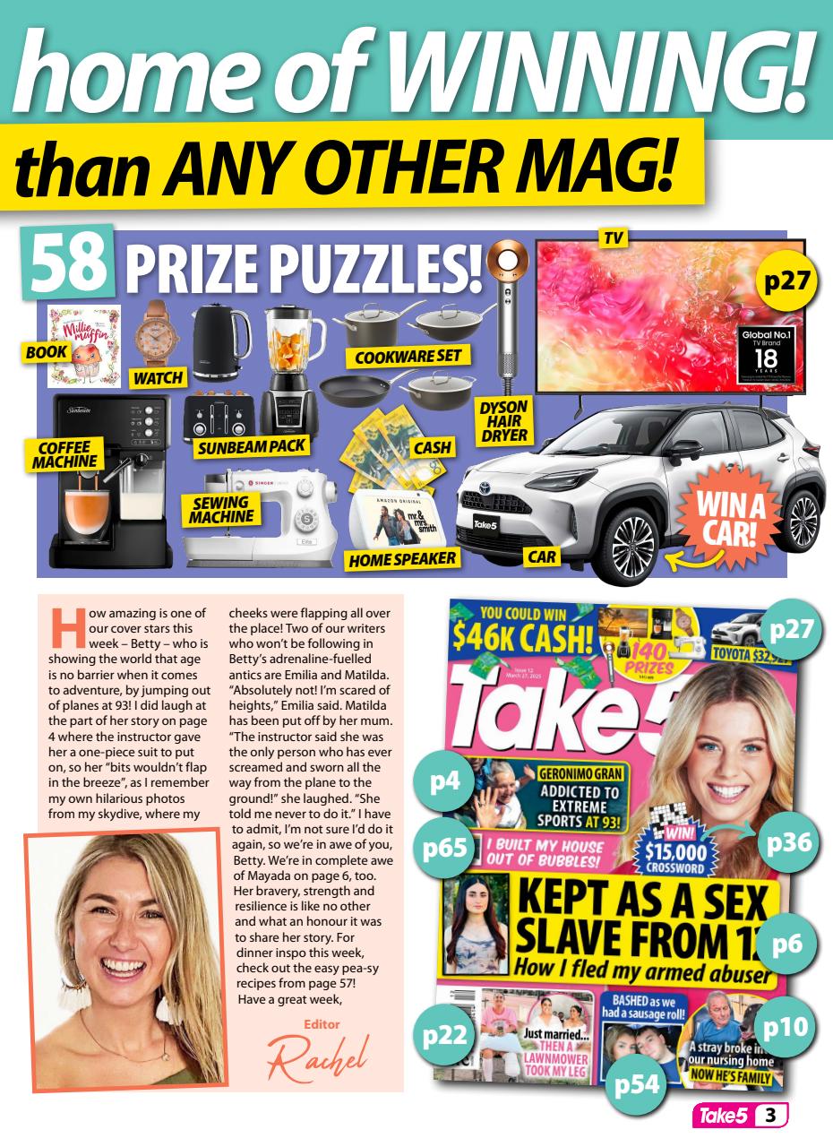 Take 5 Preview Pages