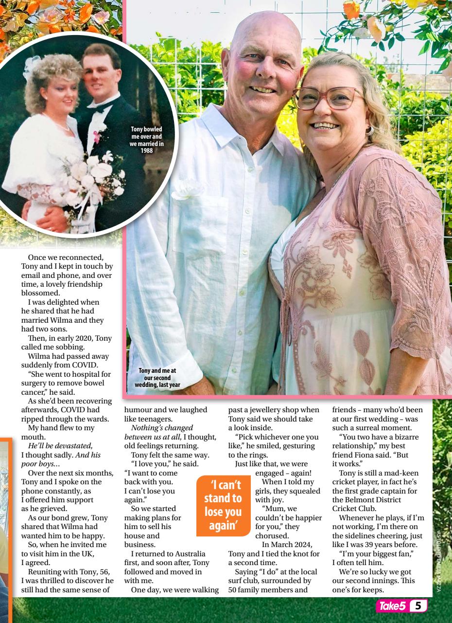 Take 5 Preview Pages