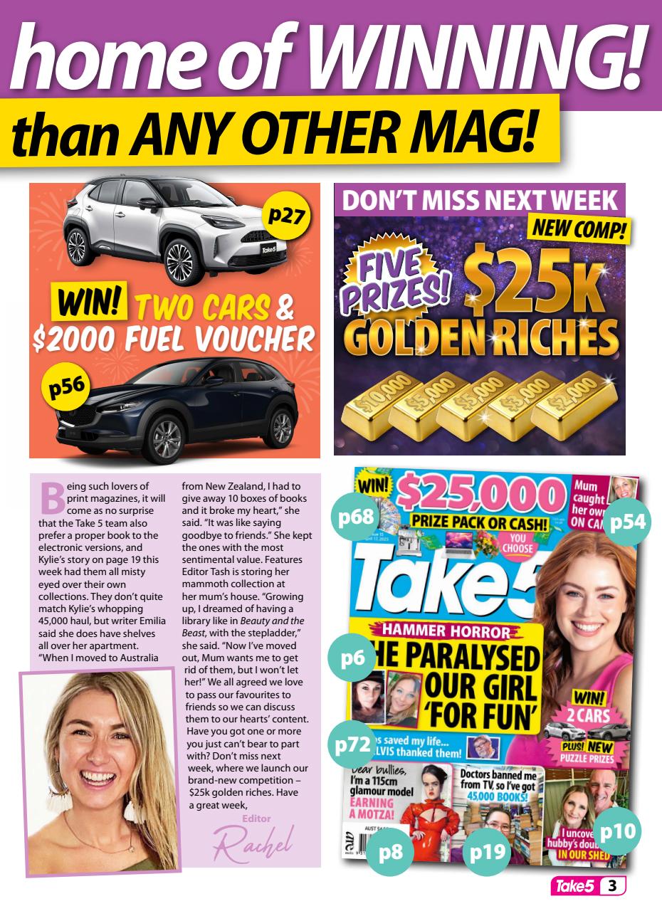 Take 5 Preview Pages