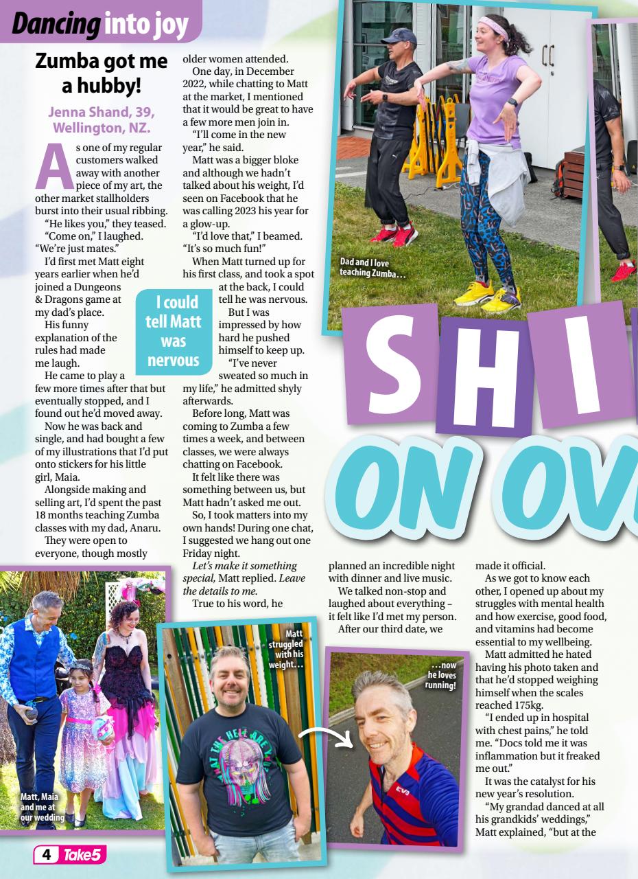 Take 5 Preview Pages