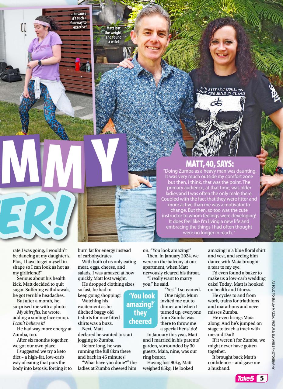 Take 5 Preview Pages