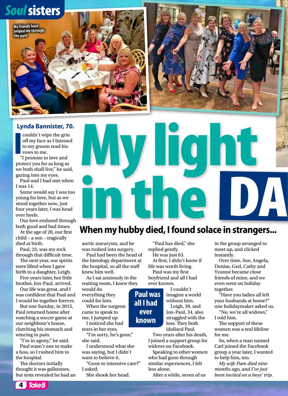 Take 5 Preview Pages