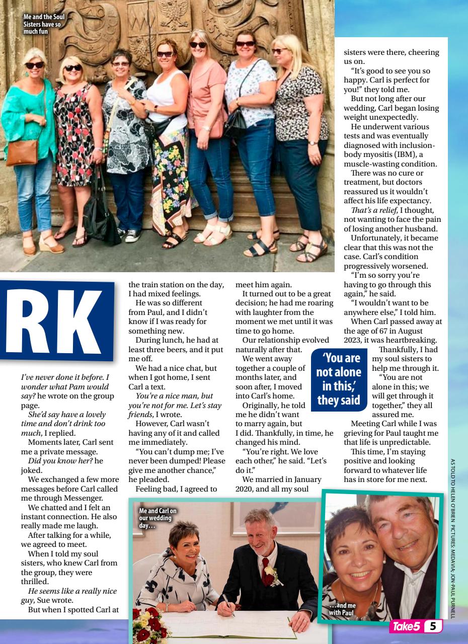 Take 5 Preview Pages