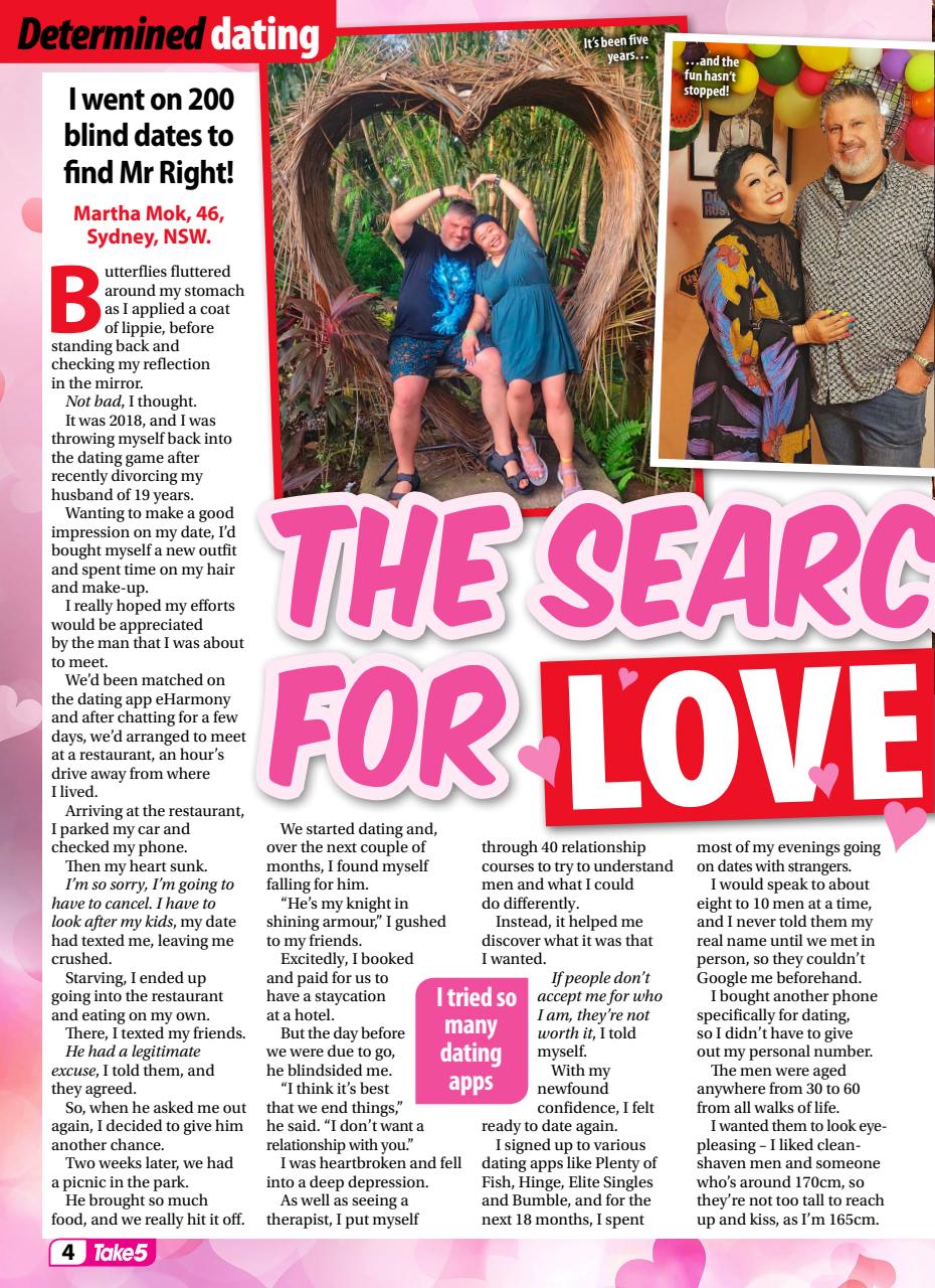 Take 5 Preview Pages