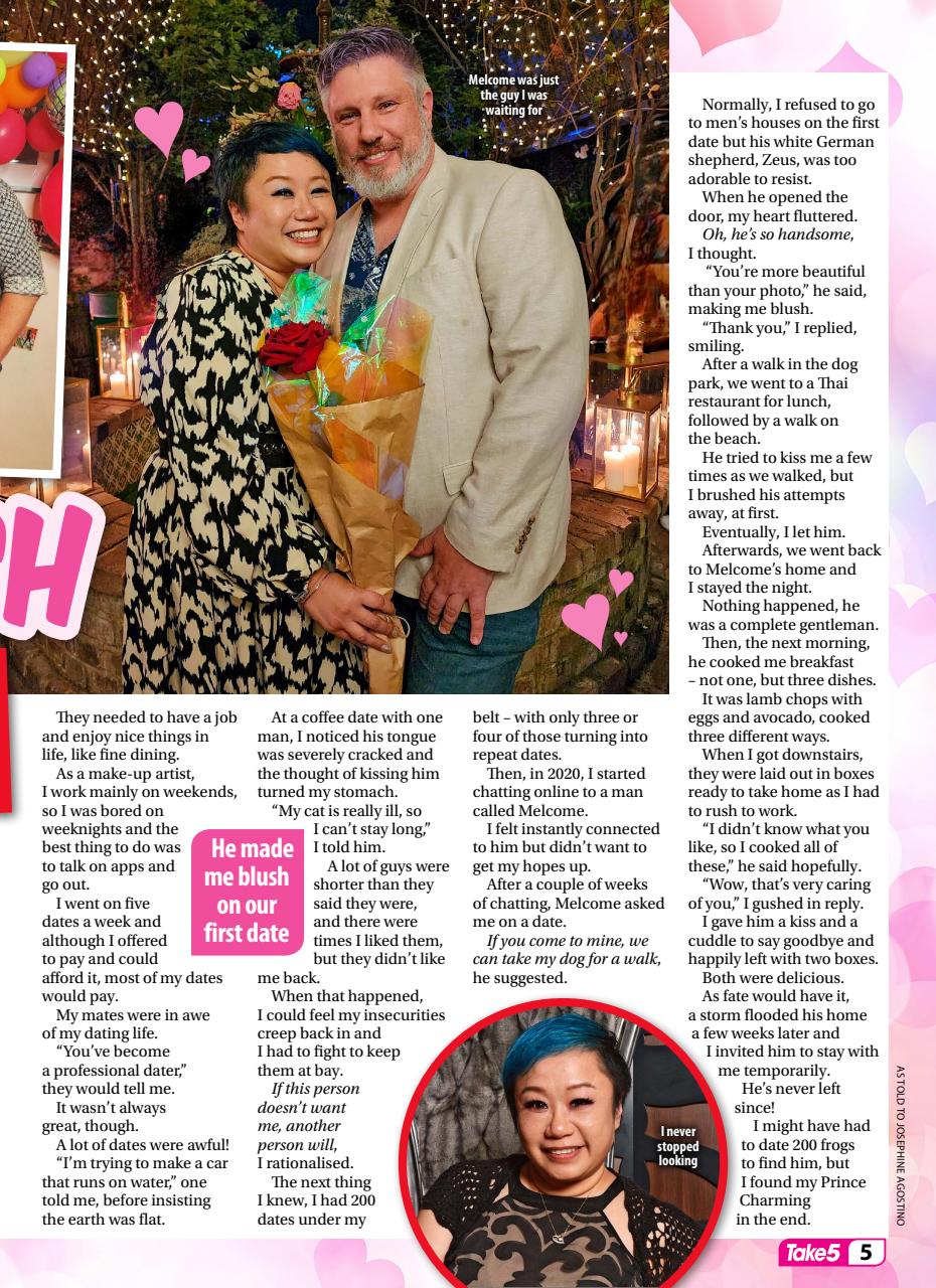 Take 5 Preview Pages