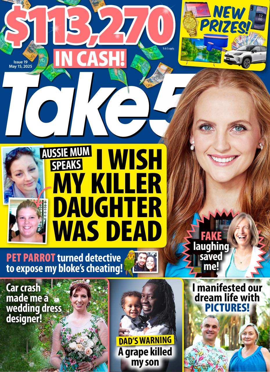 Take 5 Preview Pages