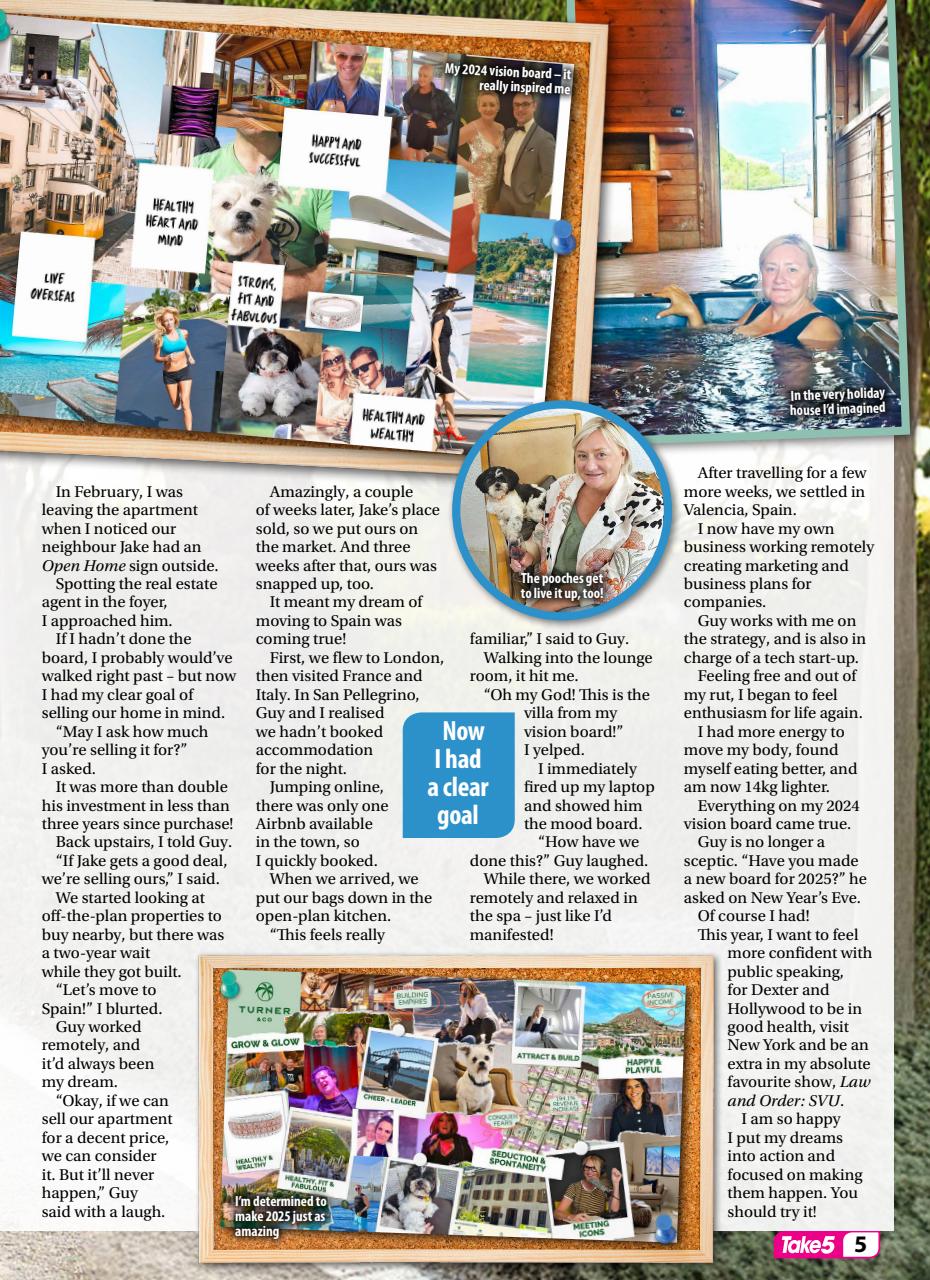 Take 5 Preview Pages