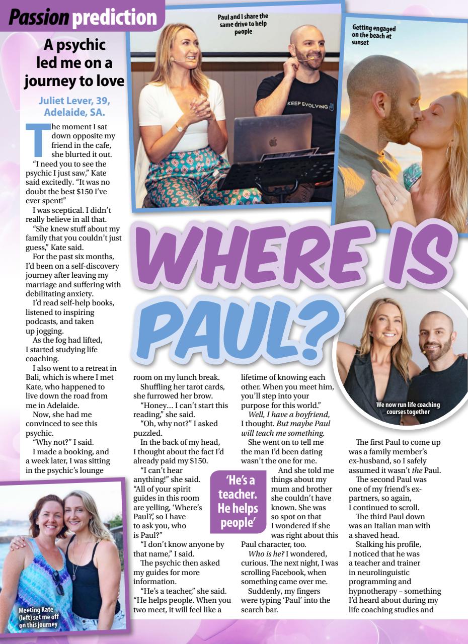 Take 5 Preview Pages