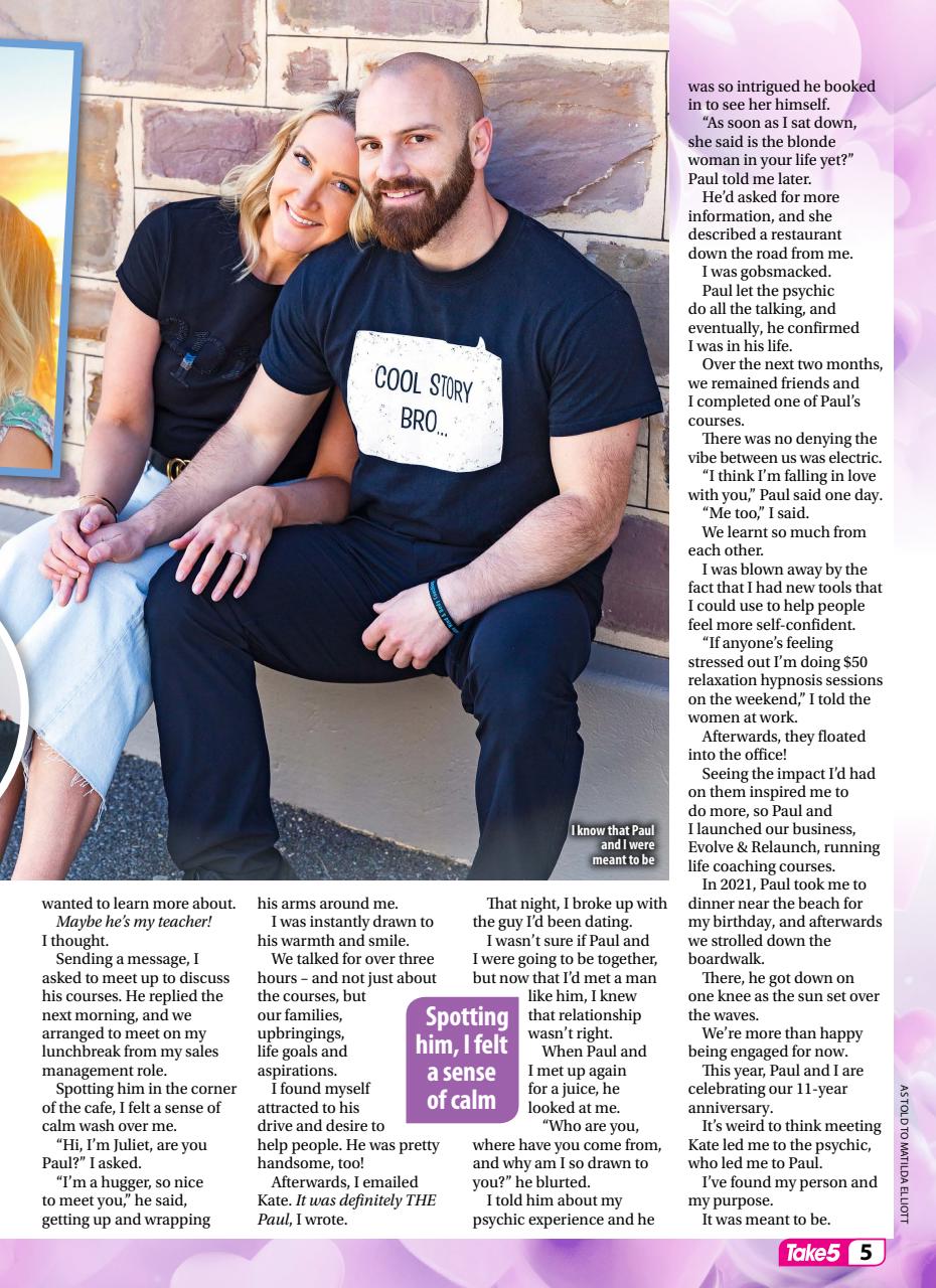 Take 5 Preview Pages