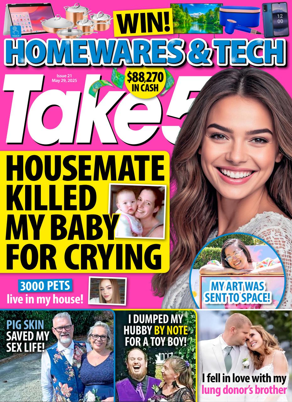 Take 5 Preview Pages