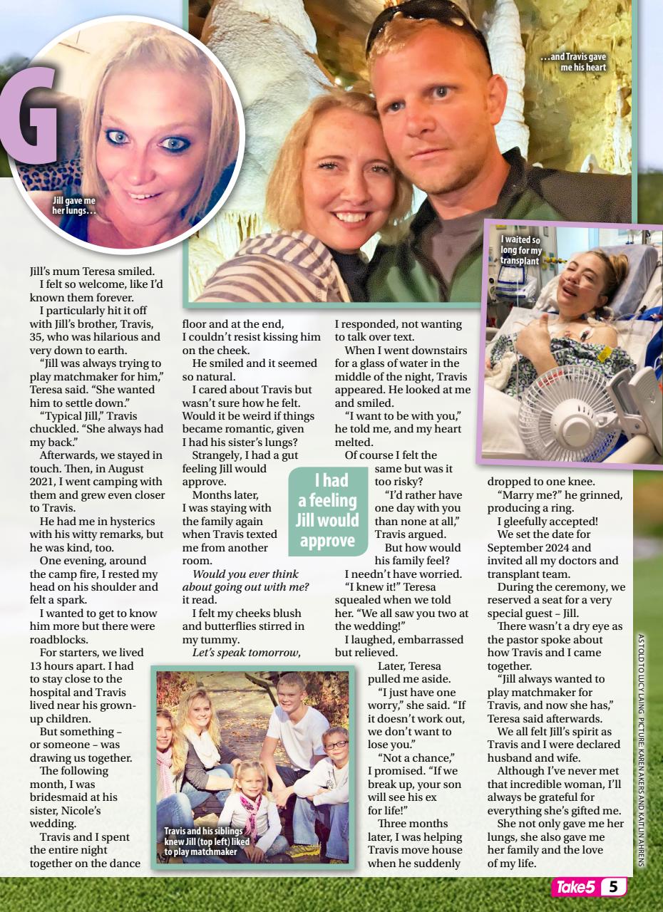 Take 5 Preview Pages