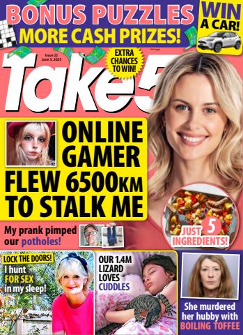 Take 5 issue 2522