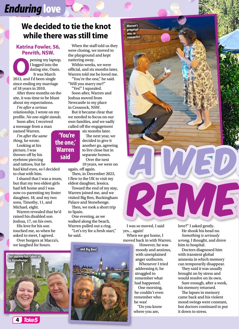 Take 5 Preview Pages