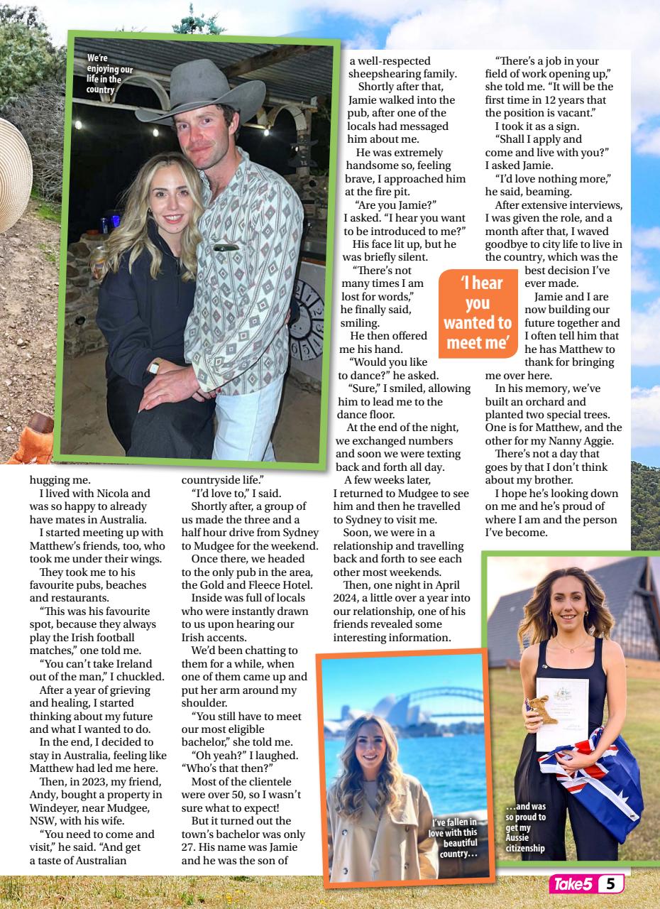 Take 5 Preview Pages