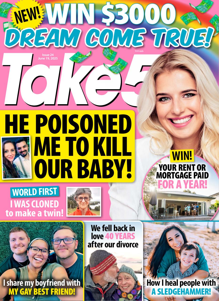 Take 5 Preview Pages