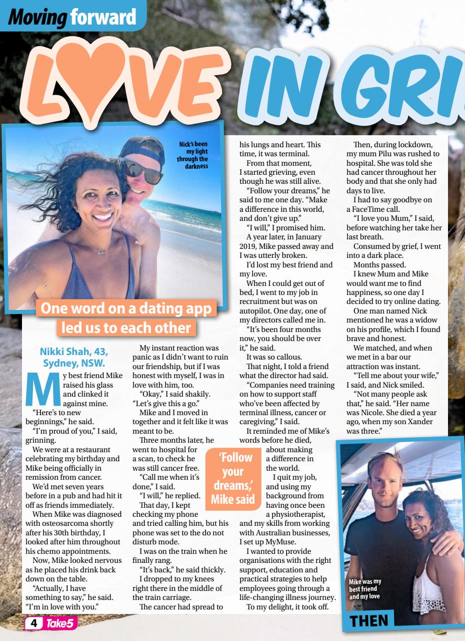 Take 5 Preview Pages