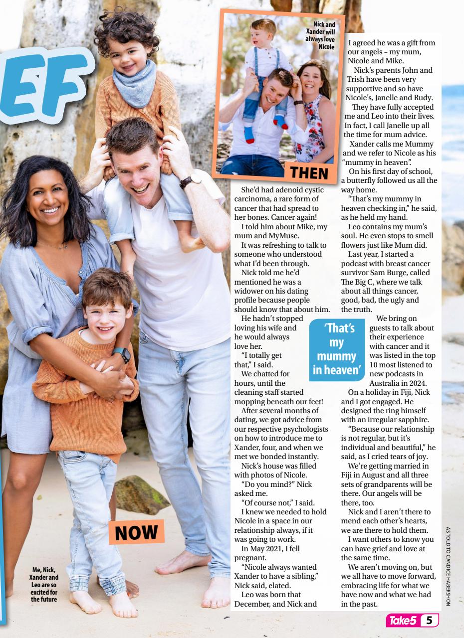 Take 5 Preview Pages