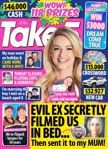 Take 5 issue 2526