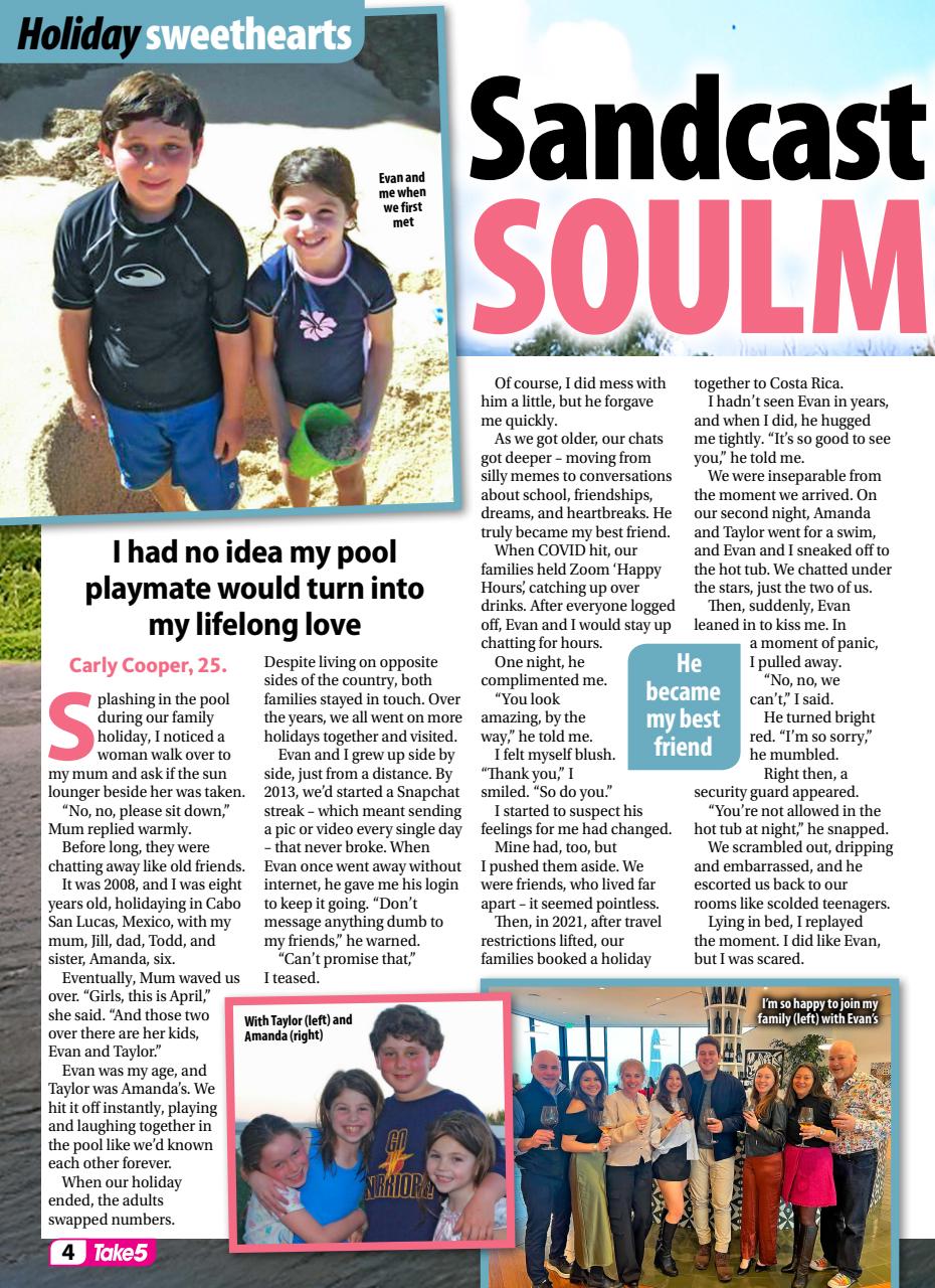 Take 5 Preview Pages