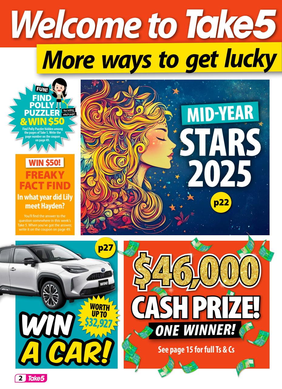 Take 5 Preview Pages