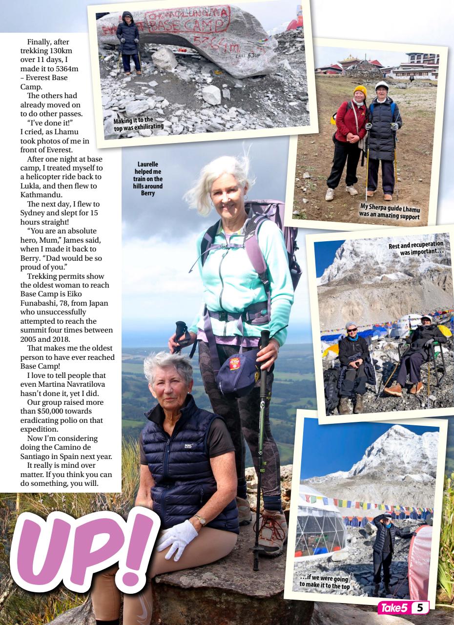 Take 5 Preview Pages