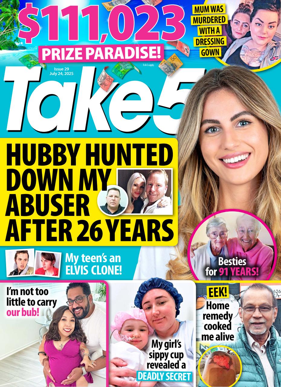 Take 5 Preview Pages