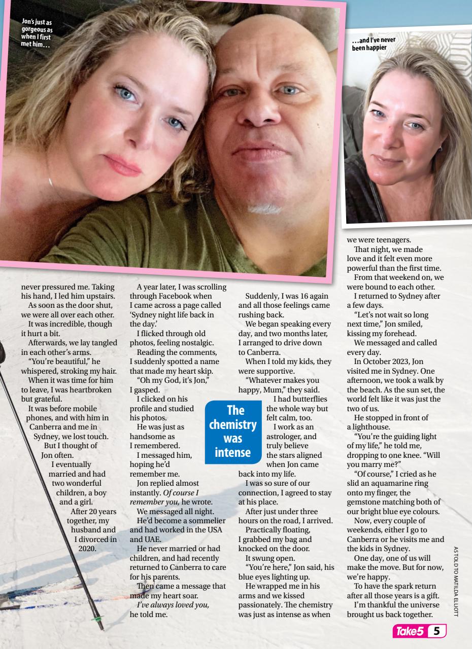 Take 5 Preview Pages