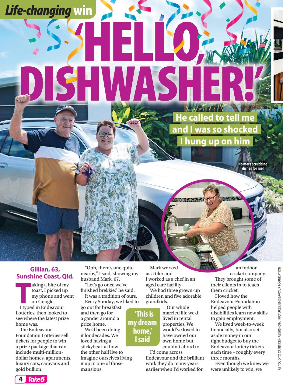 Take 5 Preview Pages