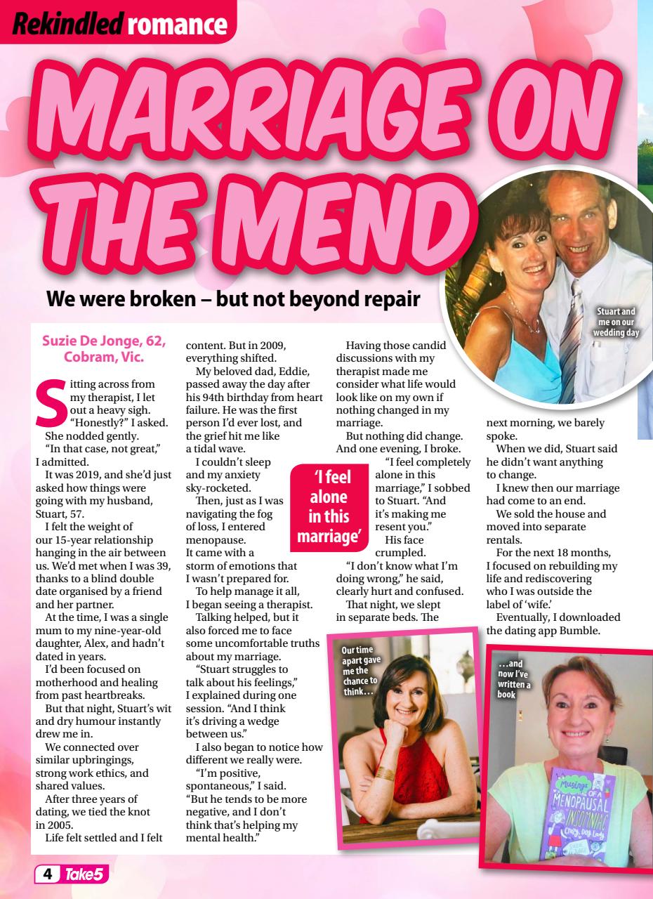 Take 5 Preview Pages