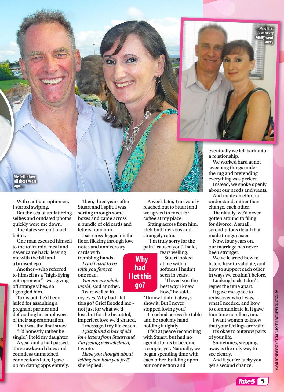 Take 5 Preview Pages