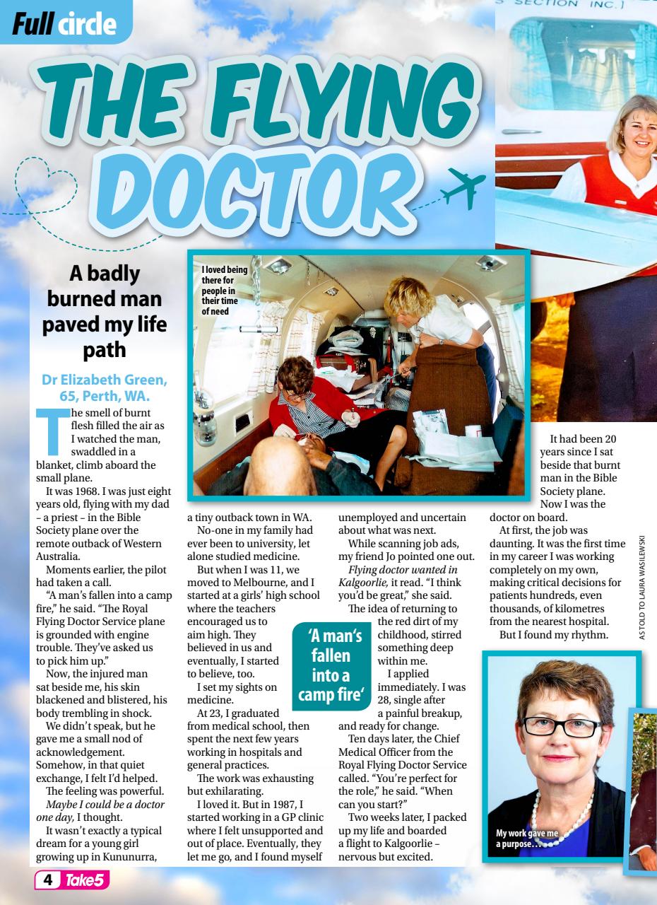 Take 5 Preview Pages