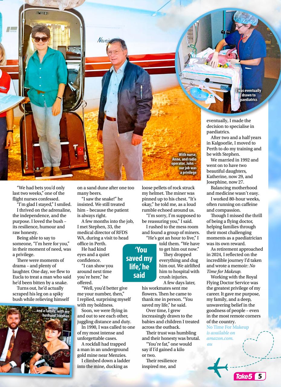 Take 5 Preview Pages