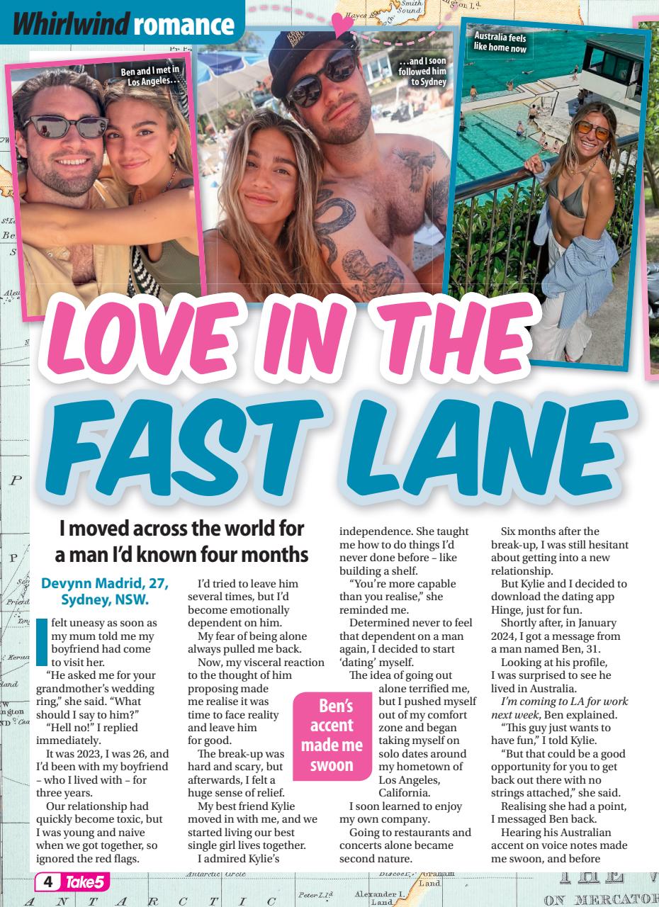 Take 5 Preview Pages