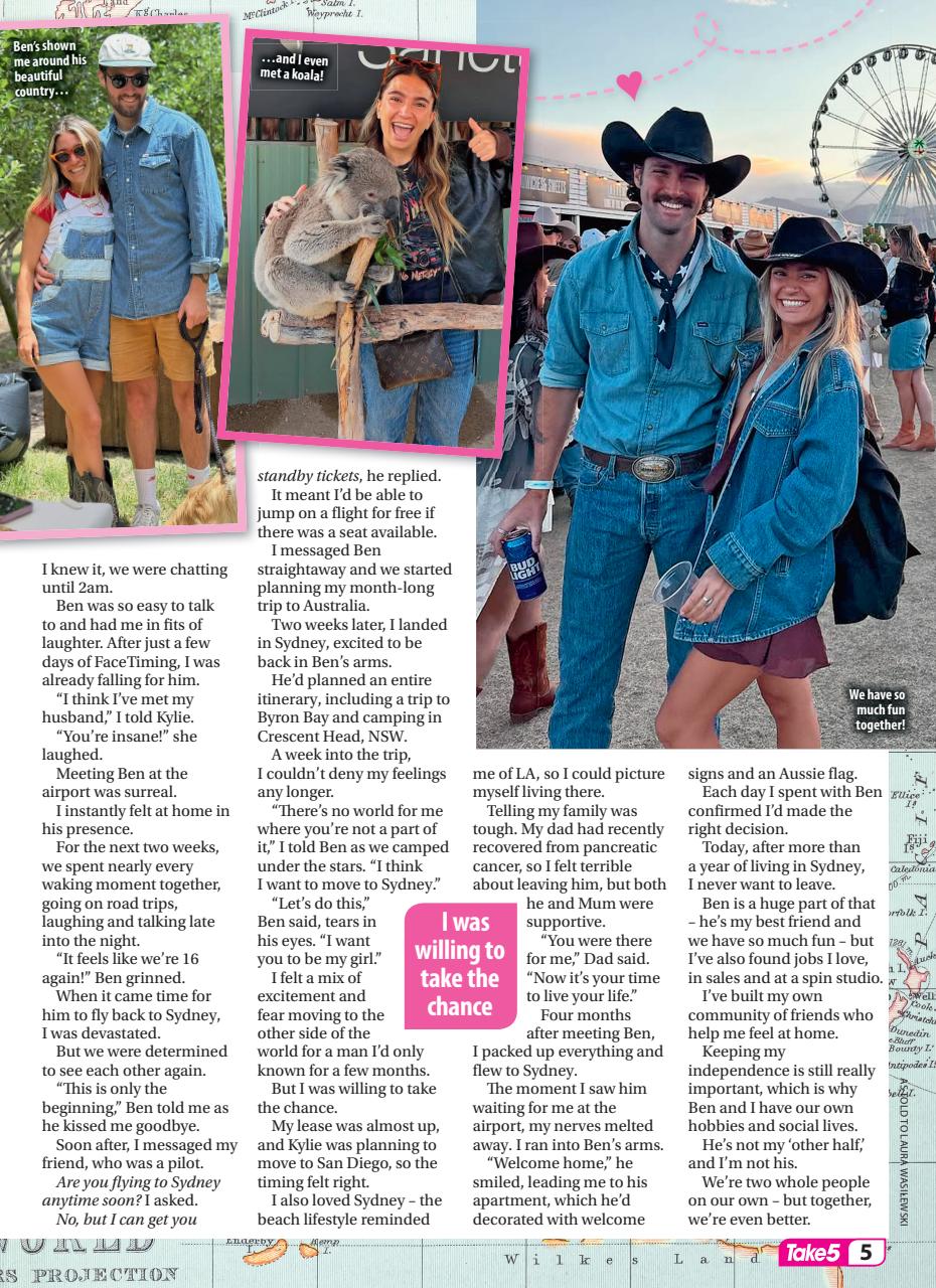 Take 5 Preview Pages