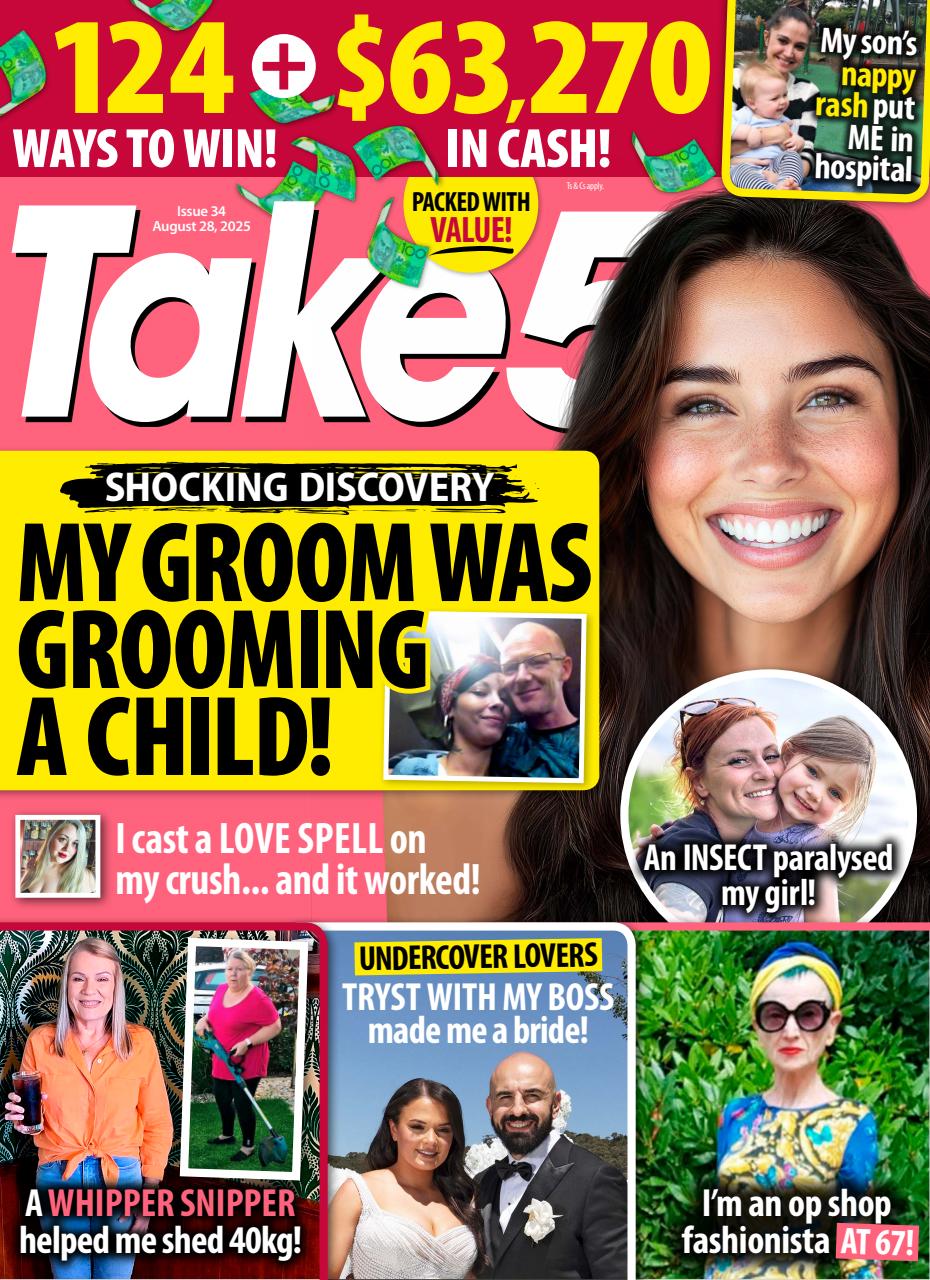 Take 5 Preview Pages