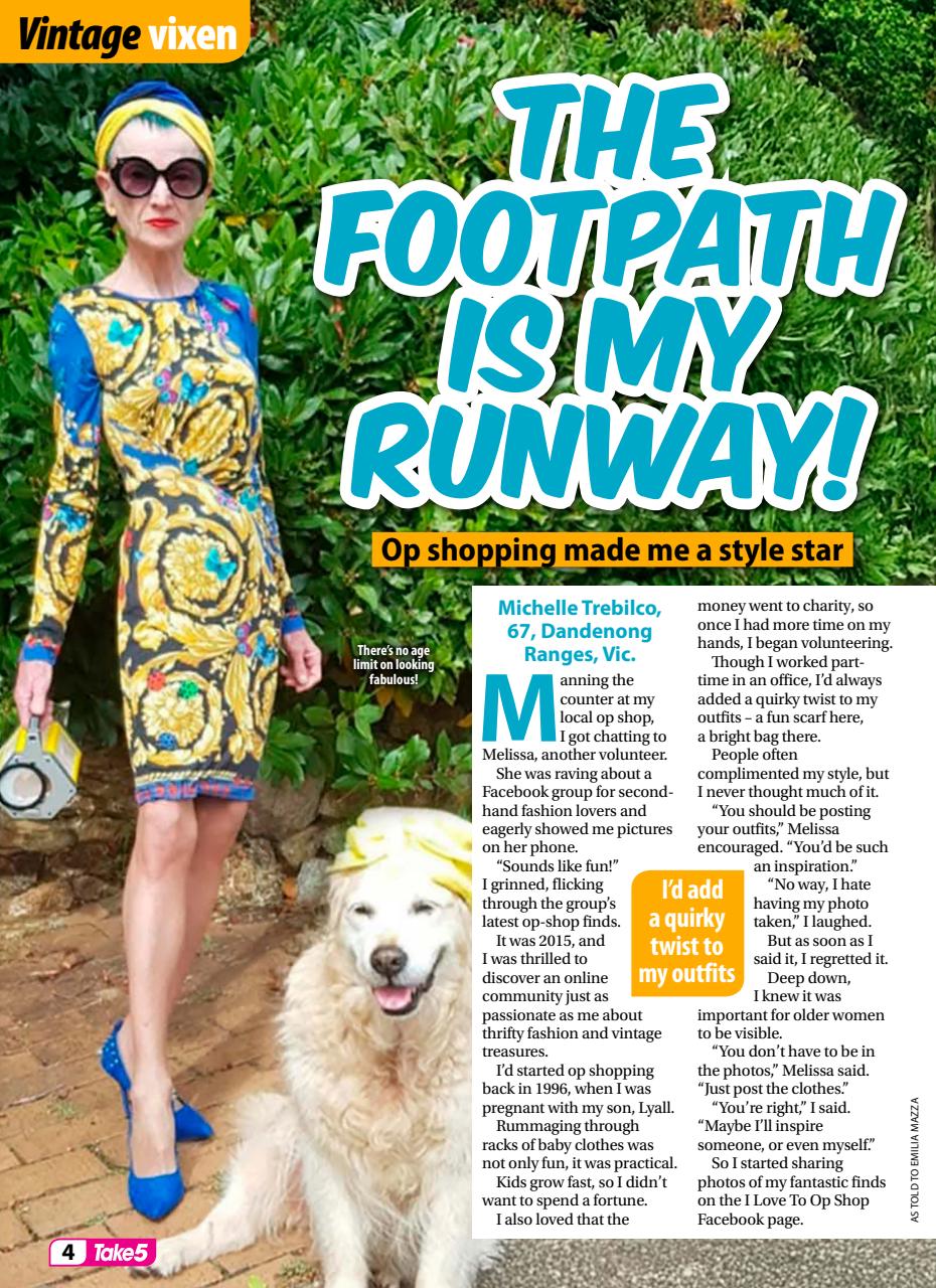 Take 5 Preview Pages