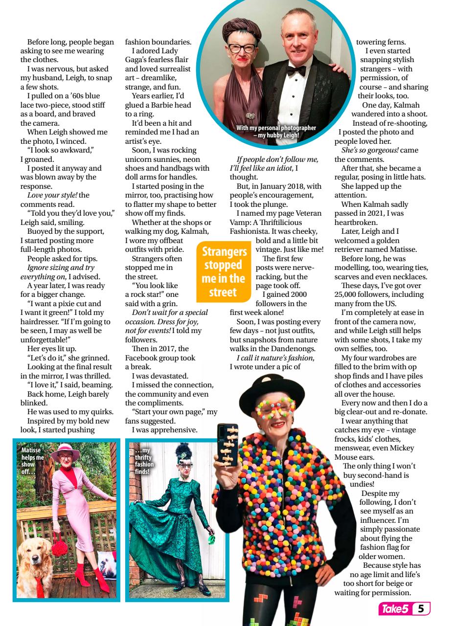 Take 5 Preview Pages