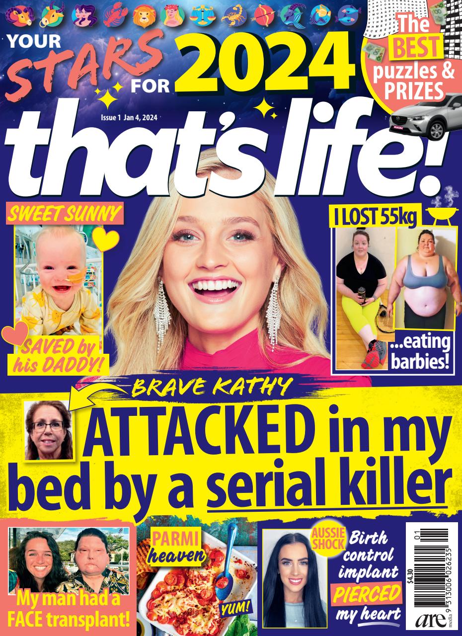 That’s Life! Preview Pages