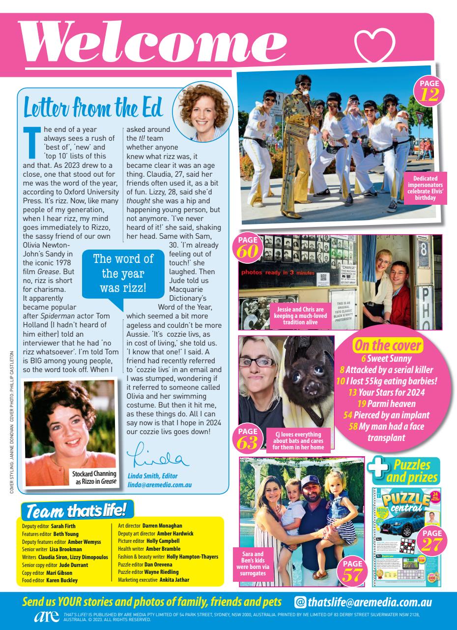 That’s Life! Preview Pages