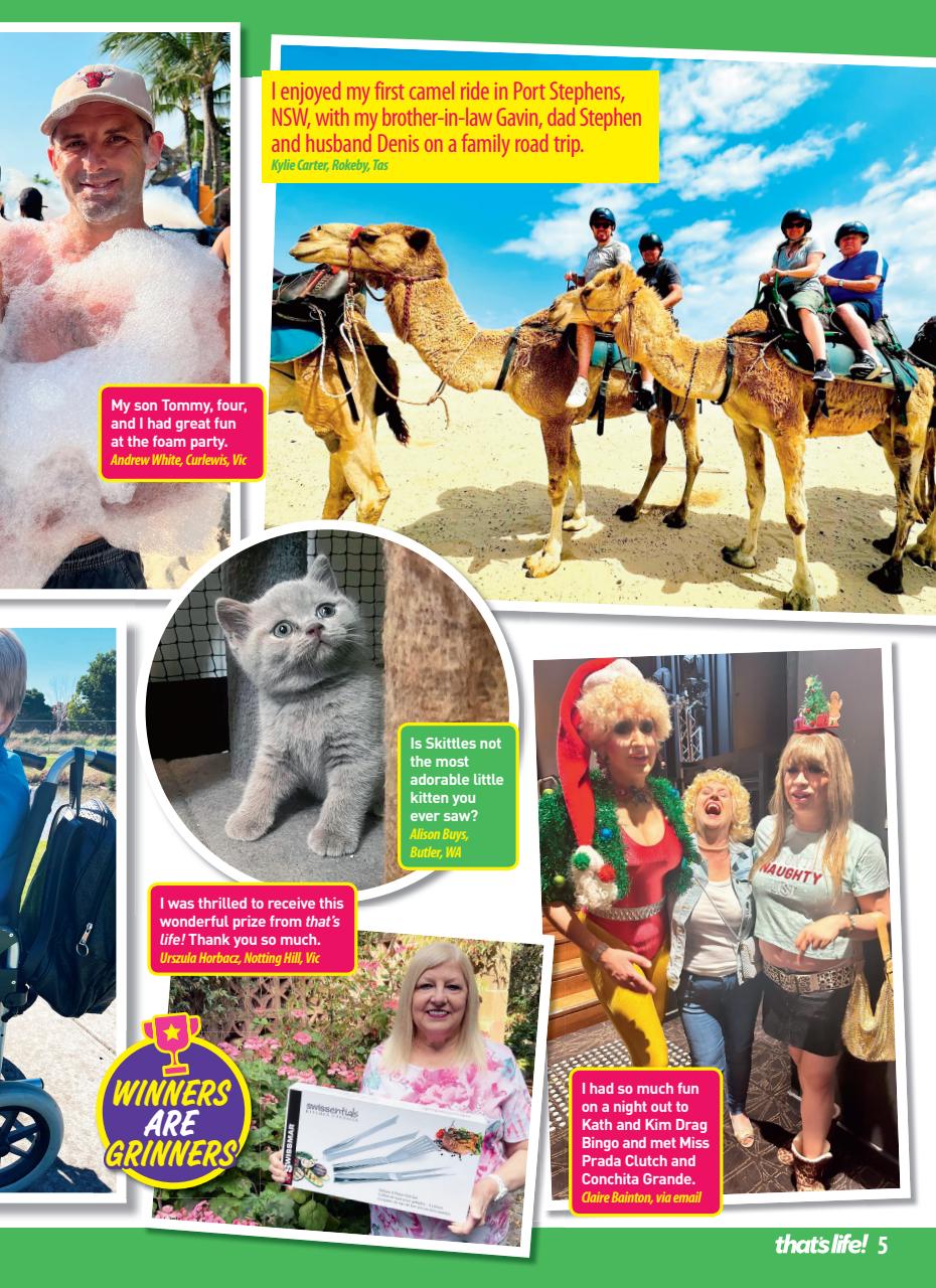 That’s Life! Preview Pages