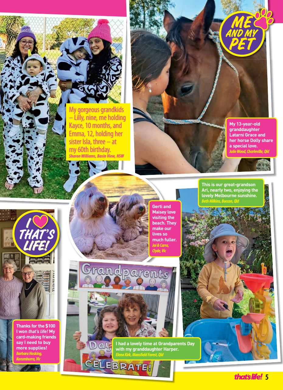 That’s Life! Preview Pages