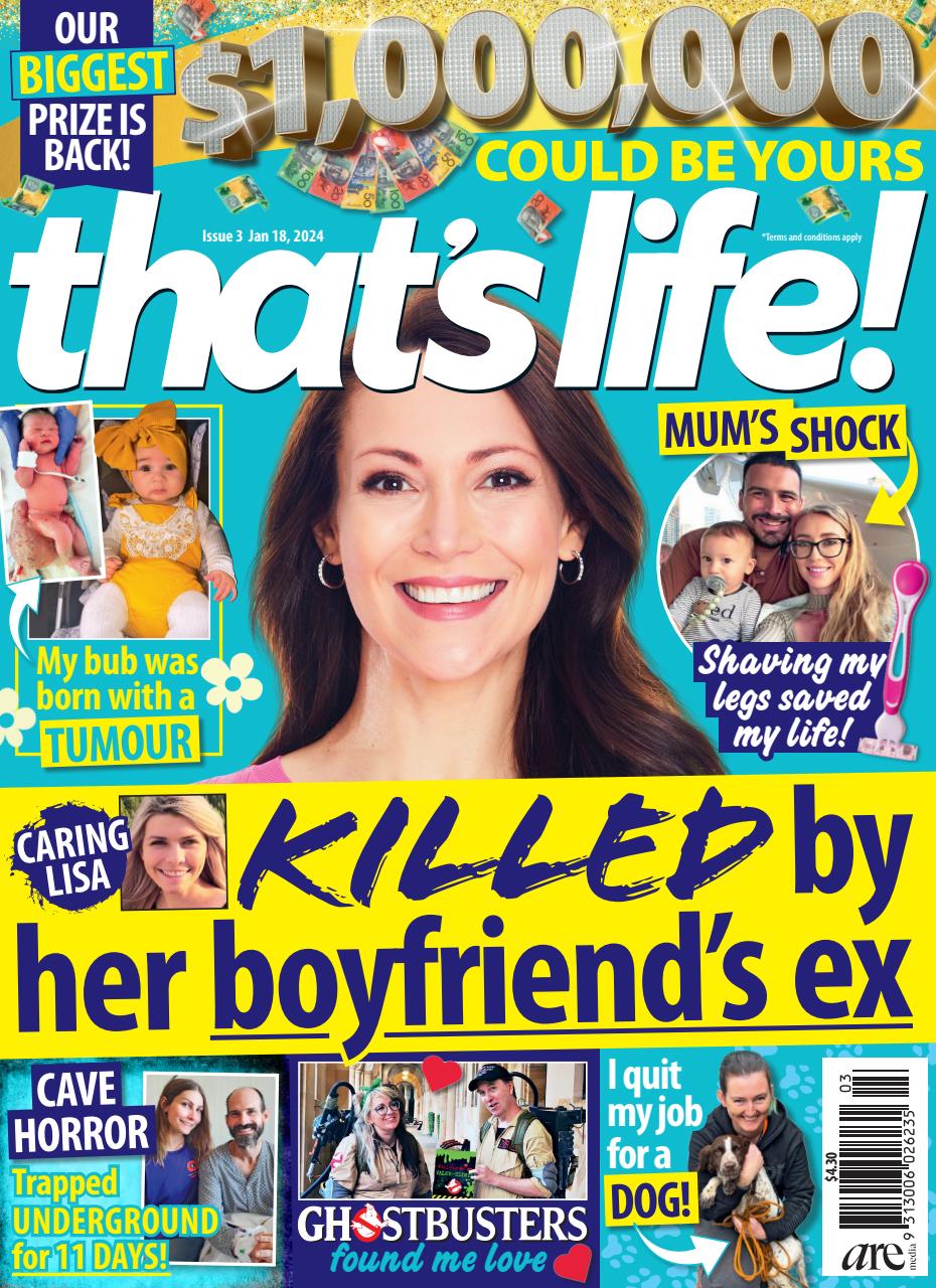 That’s Life! Preview Pages